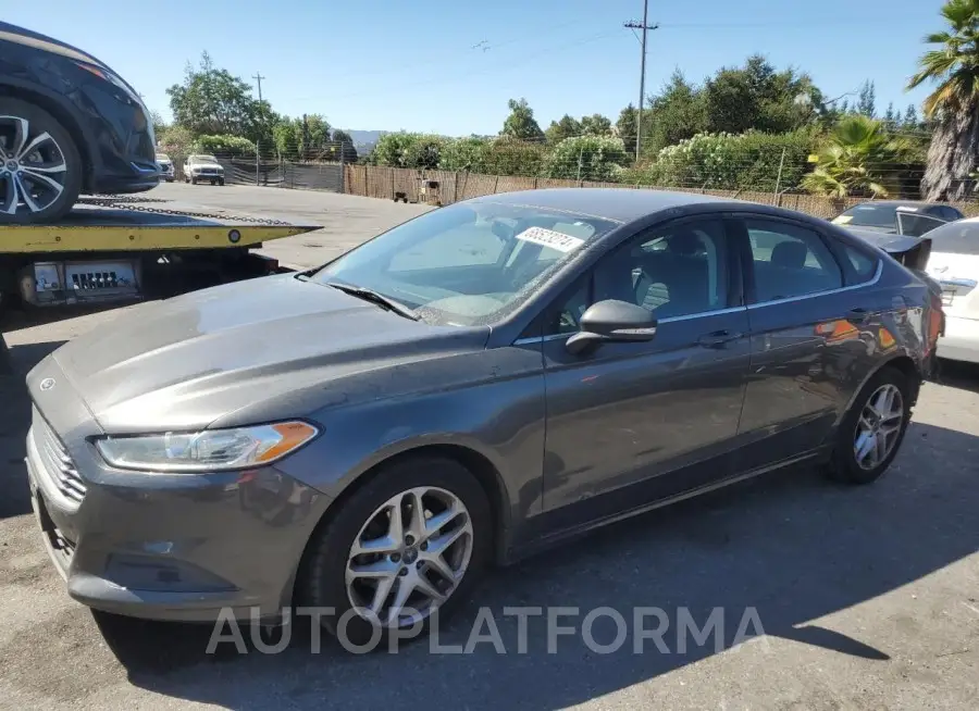 FORD FUSION SE 2016 vin 3FA6P0H70GR216115 from auto auction Copart