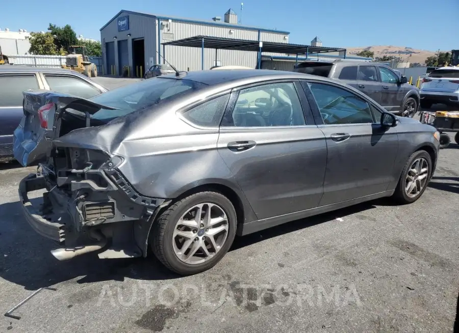 FORD FUSION SE 2016 vin 3FA6P0H70GR216115 from auto auction Copart