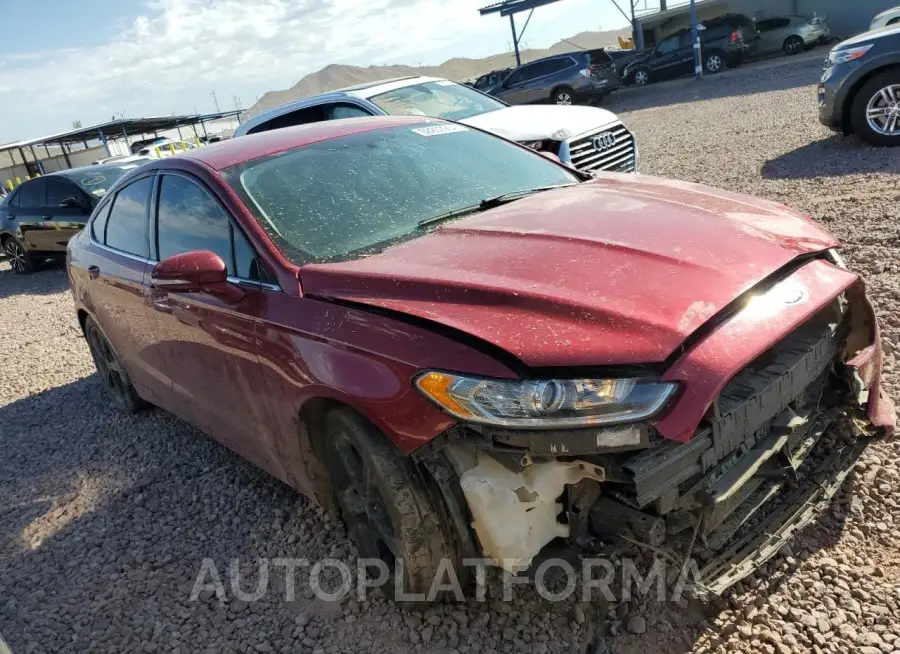 FORD FUSION SE 2016 vin 3FA6P0H72GR215869 from auto auction Copart