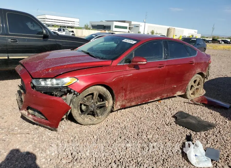 FORD FUSION SE 2016 vin 3FA6P0H72GR215869 from auto auction Copart