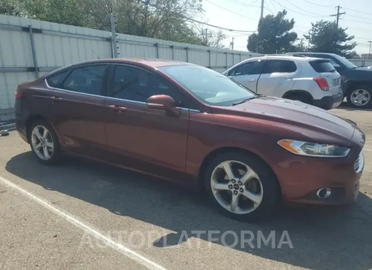 FORD FUSION SE 2016 vin 3FA6P0H75GR278030 from auto auction Copart