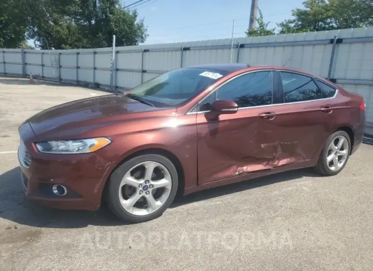 FORD FUSION SE 2016 vin 3FA6P0H75GR278030 from auto auction Copart