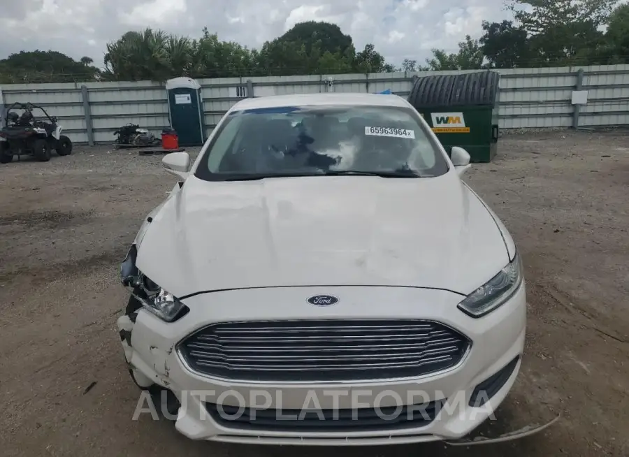 FORD FUSION SE 2015 vin 3FA6P0H78FR126368 from auto auction Copart