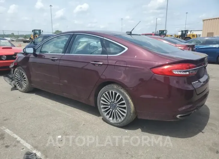 FORD FUSION SE 2017 vin 3FA6P0H94HR193800 from auto auction Copart