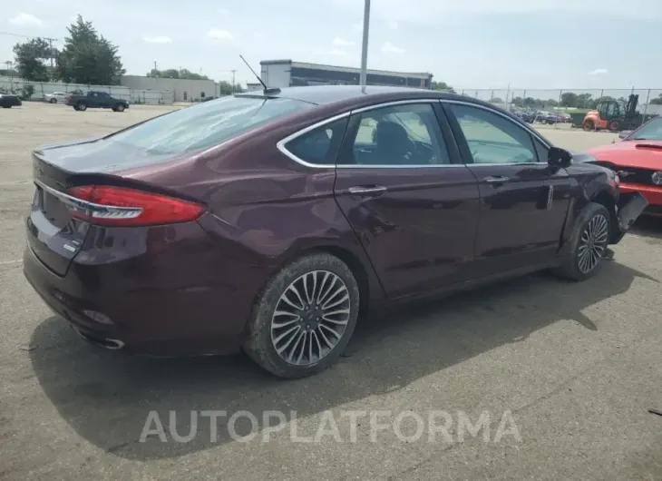 FORD FUSION SE 2017 vin 3FA6P0H94HR193800 from auto auction Copart