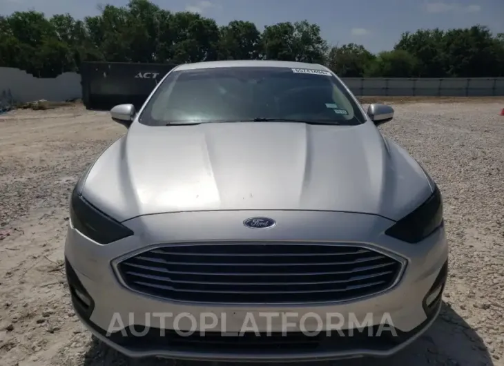 FORD FUSION SE 2019 vin 3FA6P0HD4KR166639 from auto auction Copart