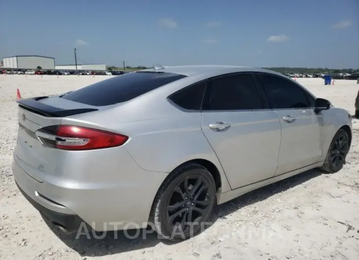 FORD FUSION SE 2019 vin 3FA6P0HD4KR166639 from auto auction Copart