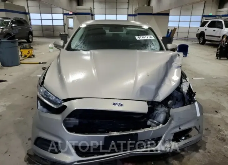 FORD FUSION SE 2015 vin 3FA6P0HD7FR231845 from auto auction Copart