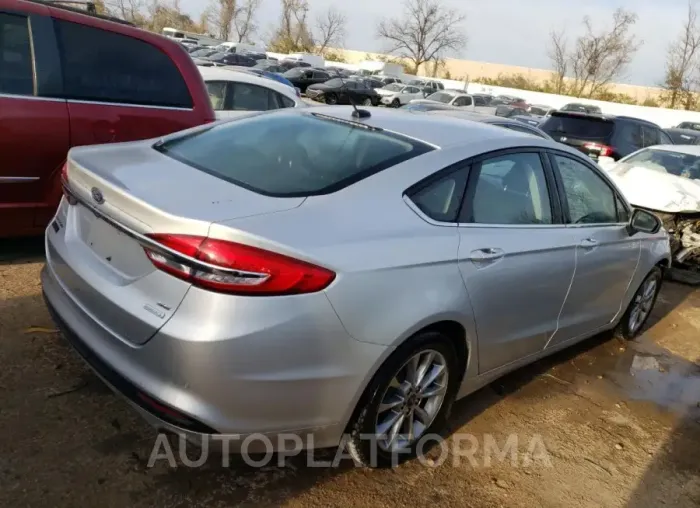 FORD FUSION SE 2017 vin 3FA6P0HD9HR413551 from auto auction Copart