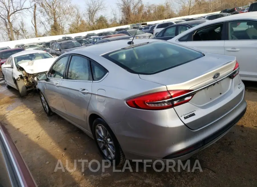 FORD FUSION SE 2017 vin 3FA6P0HD9HR413551 from auto auction Copart