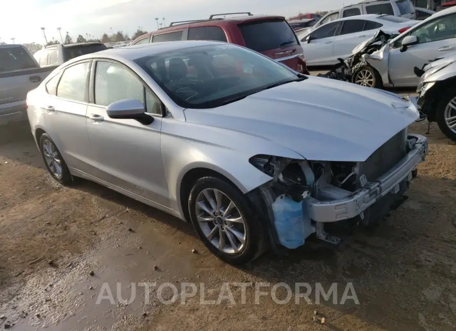 FORD FUSION SE 2017 vin 3FA6P0HD9HR413551 from auto auction Copart