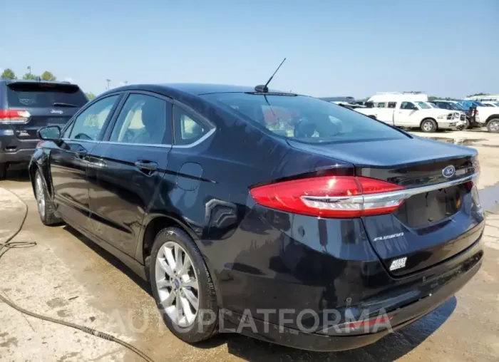 FORD FUSION SE 2017 vin 3FA6P0HDXHR274420 from auto auction Copart