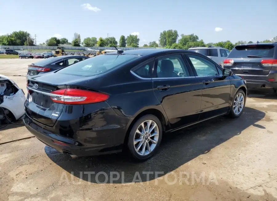 FORD FUSION SE 2017 vin 3FA6P0HDXHR274420 from auto auction Copart