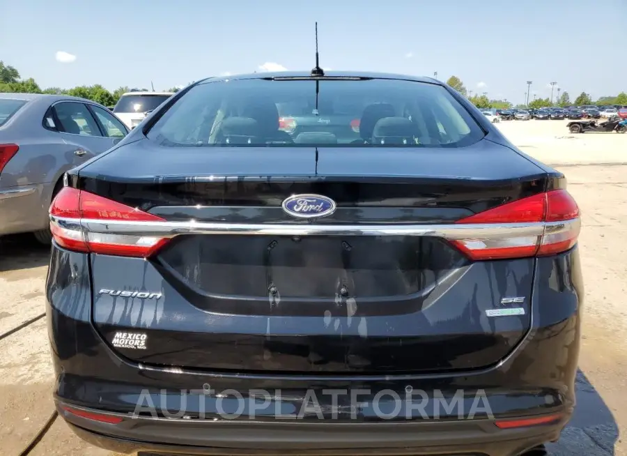 FORD FUSION SE 2017 vin 3FA6P0HDXHR274420 from auto auction Copart