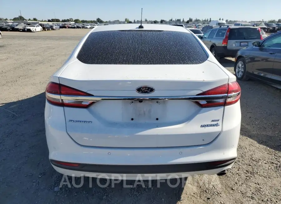 FORD FUSION SE 2018 vin 3FA6P0LU3JR110973 from auto auction Copart