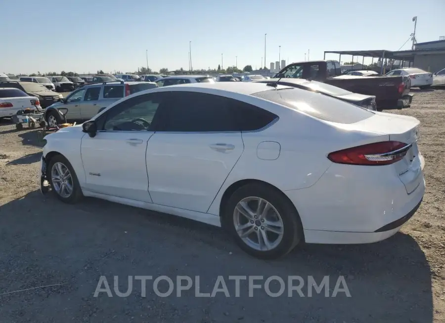 FORD FUSION SE 2018 vin 3FA6P0LU3JR110973 from auto auction Copart