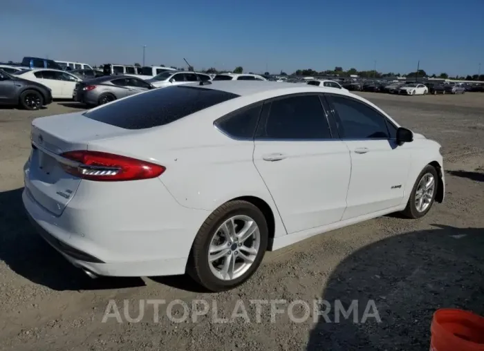 FORD FUSION SE 2018 vin 3FA6P0LU3JR110973 from auto auction Copart