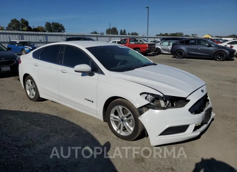 FORD FUSION SE 2018 vin 3FA6P0LU3JR110973 from auto auction Copart