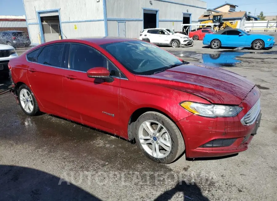 FORD FUSION SE 2018 vin 3FA6P0LU5JR154523 from auto auction Copart