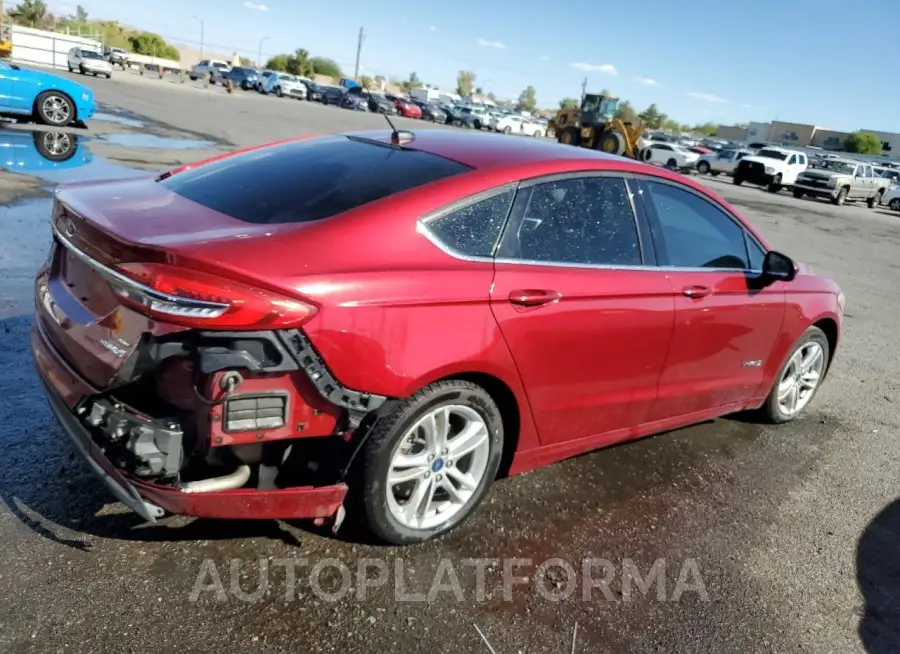 FORD FUSION SE 2018 vin 3FA6P0LU5JR154523 from auto auction Copart