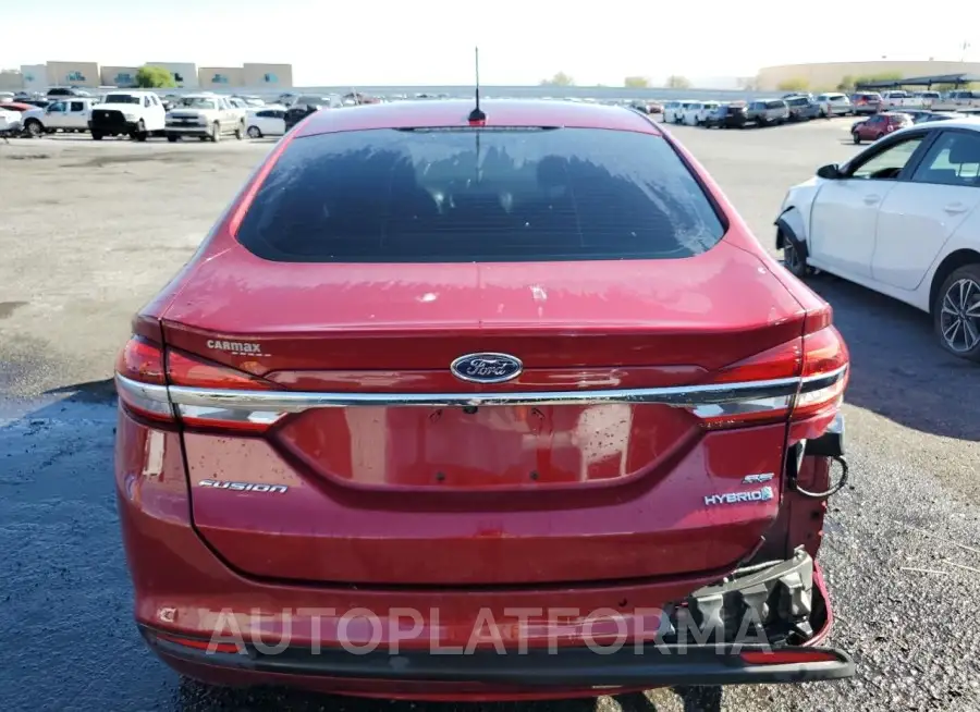 FORD FUSION SE 2018 vin 3FA6P0LU5JR154523 from auto auction Copart