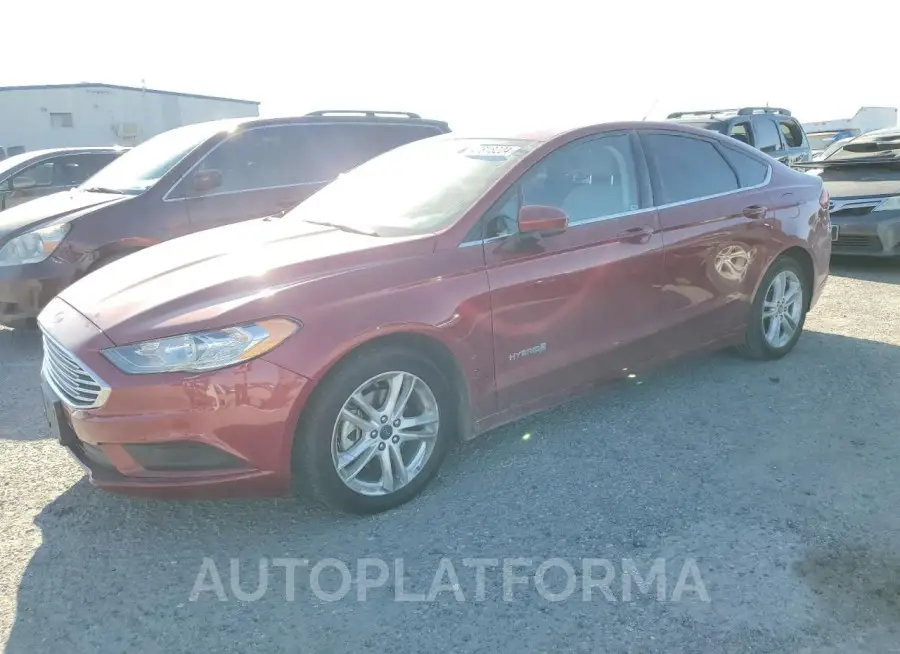 FORD FUSION SE 2018 vin 3FA6P0LU5JR173069 from auto auction Copart