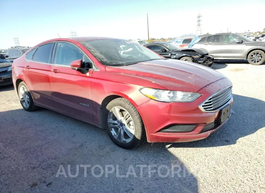 FORD FUSION SE 2018 vin 3FA6P0LU5JR173069 from auto auction Copart