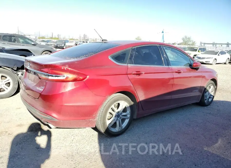 FORD FUSION SE 2018 vin 3FA6P0LU5JR173069 from auto auction Copart