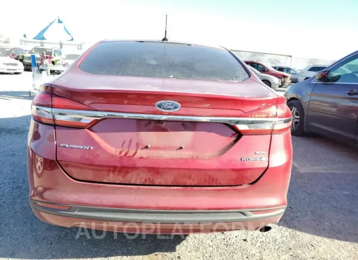 FORD FUSION SE 2018 vin 3FA6P0LU5JR173069 from auto auction Copart