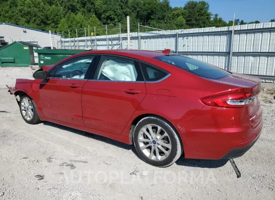 FORD FUSION SE 2020 vin 3FA6P0LU7LR221772 from auto auction Copart