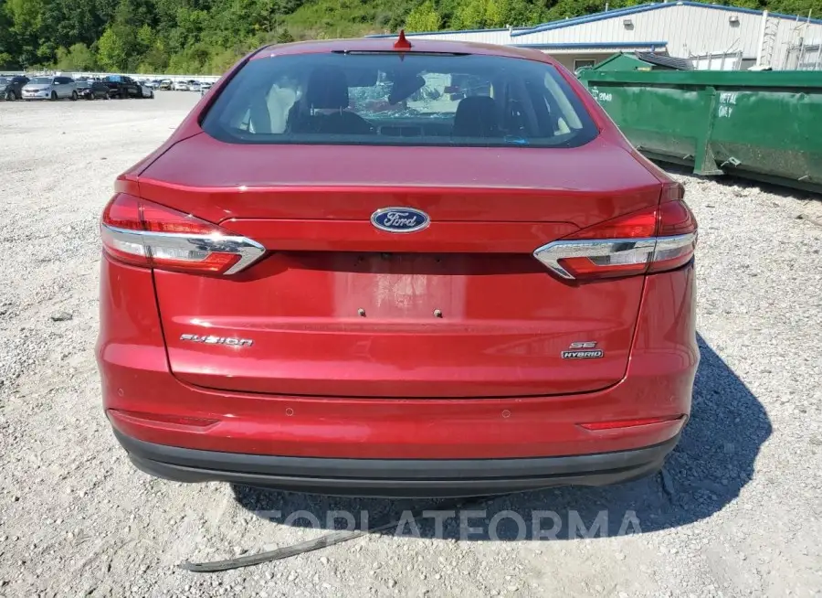 FORD FUSION SE 2020 vin 3FA6P0LU7LR221772 from auto auction Copart