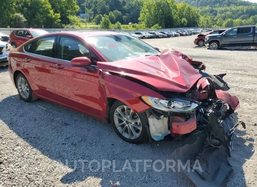 FORD FUSION SE 2020 vin 3FA6P0LU7LR221772 from auto auction Copart