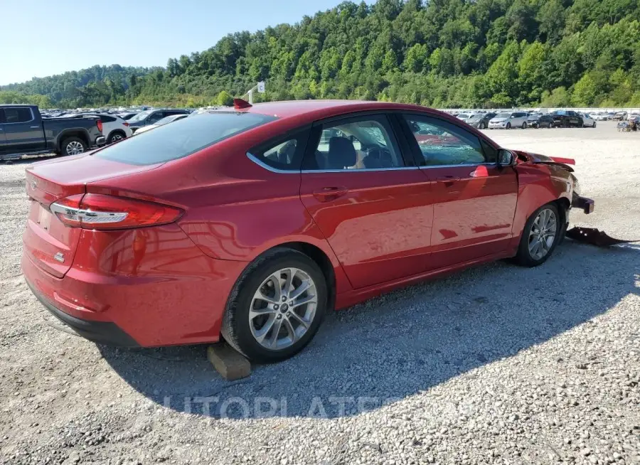 FORD FUSION SE 2020 vin 3FA6P0LU7LR221772 from auto auction Copart