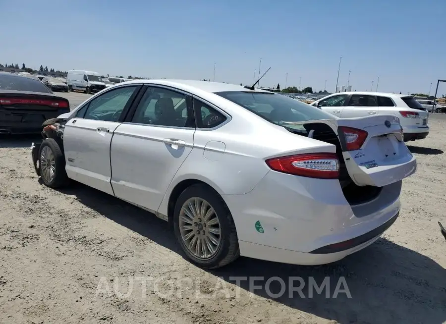 FORD FUSION SE 2016 vin 3FA6P0PU0GR229423 from auto auction Copart