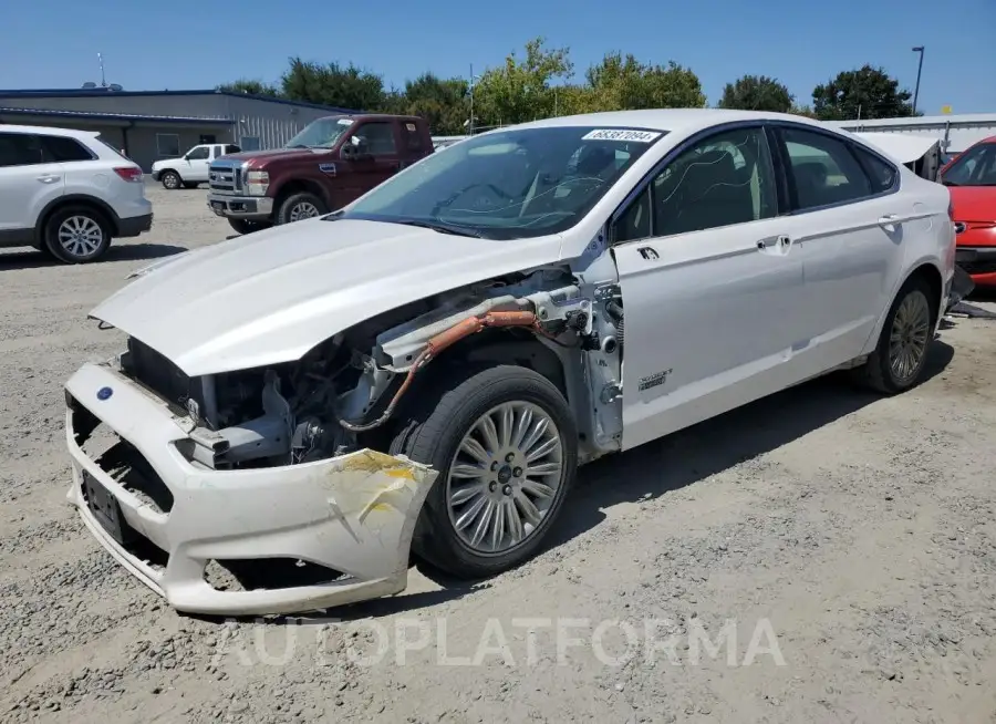 FORD FUSION SE 2016 vin 3FA6P0PU0GR229423 from auto auction Copart