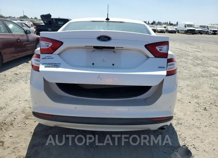 FORD FUSION SE 2016 vin 3FA6P0PU0GR229423 from auto auction Copart