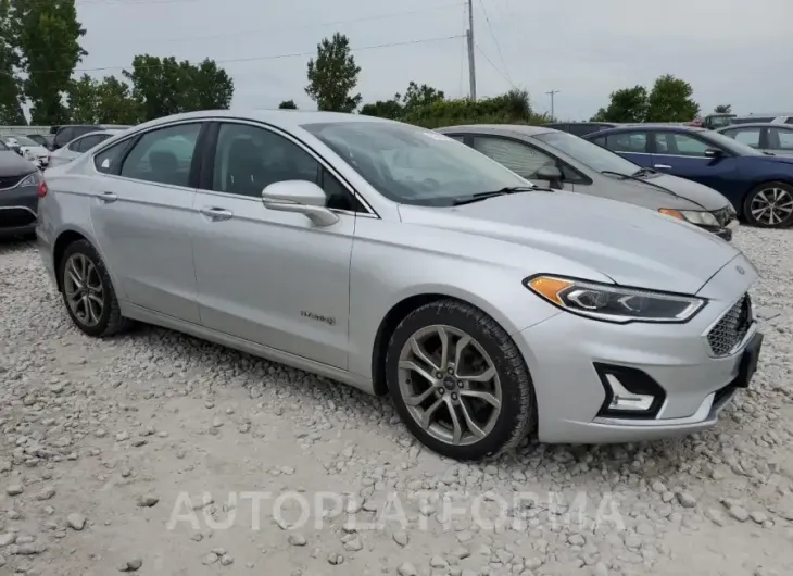 FORD FUSION TIT 2019 vin 3FA6P0RU9KR116723 from auto auction Copart