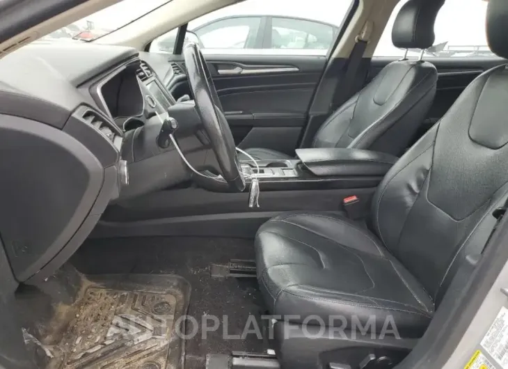 FORD FUSION TIT 2019 vin 3FA6P0RU9KR116723 from auto auction Copart