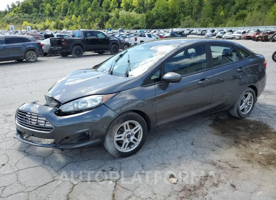 FORD FIESTA SE 2018 vin 3FADP4BJ5JM116924 from auto auction Copart