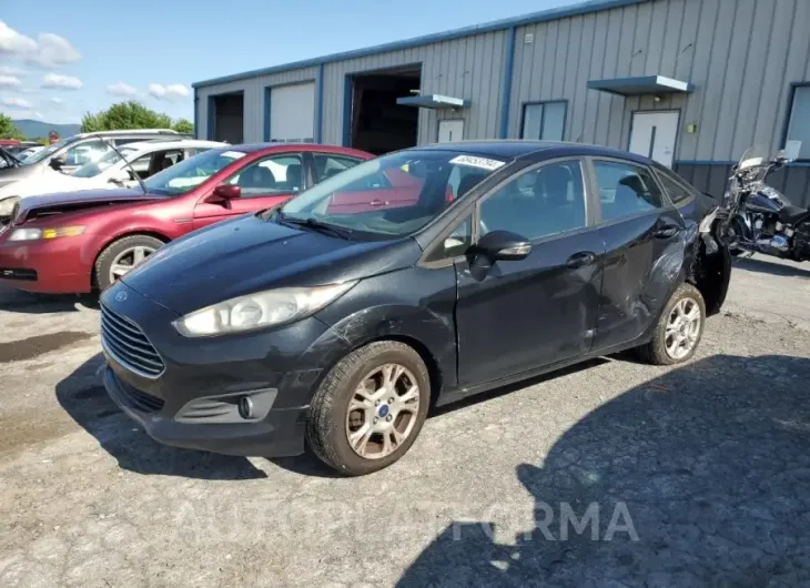 FORD FIESTA SE 2015 vin 3FADP4BJ8FM195559 from auto auction Copart