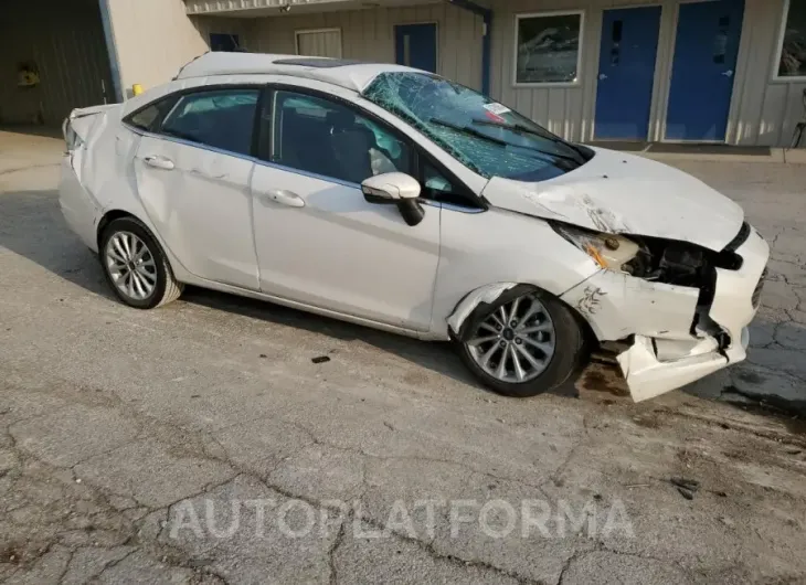 FORD FIESTA TIT 2017 vin 3FADP4CJ3HM159165 from auto auction Copart