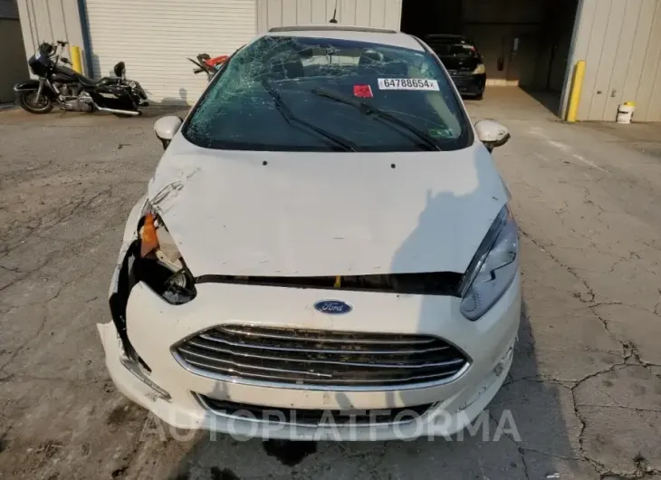 FORD FIESTA TIT 2017 vin 3FADP4CJ3HM159165 from auto auction Copart