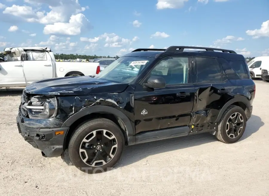 FORD BRONCO SPO 2023 vin 3FMCR9C60PRD55392 from auto auction Copart