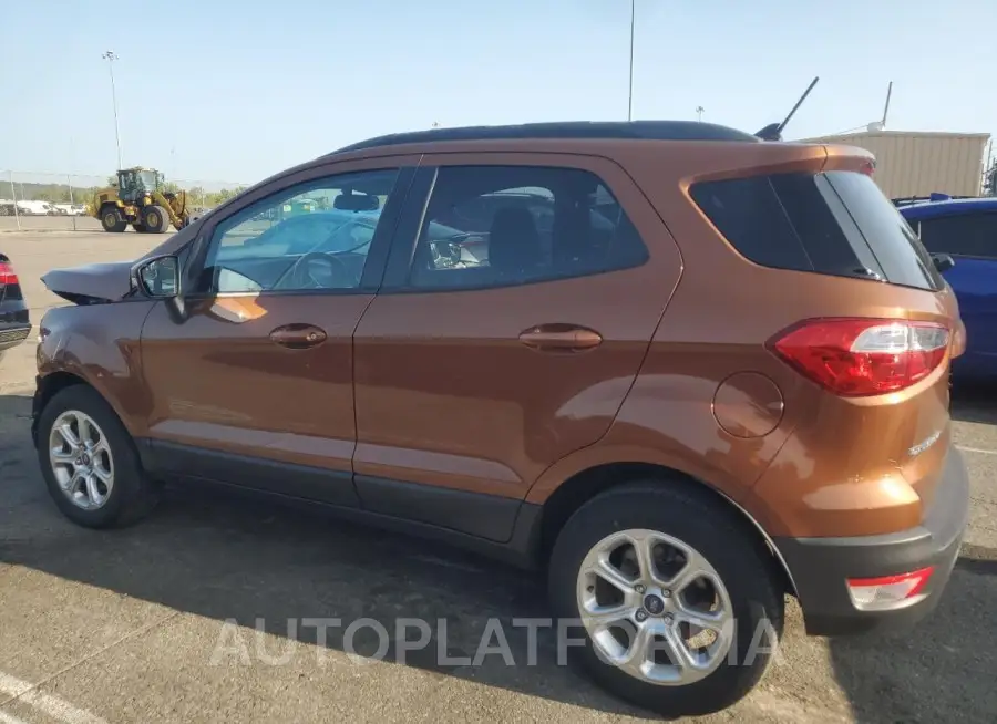 FORD ECOSPORT S 2020 vin MAJ3S2GE3LC388760 from auto auction Copart