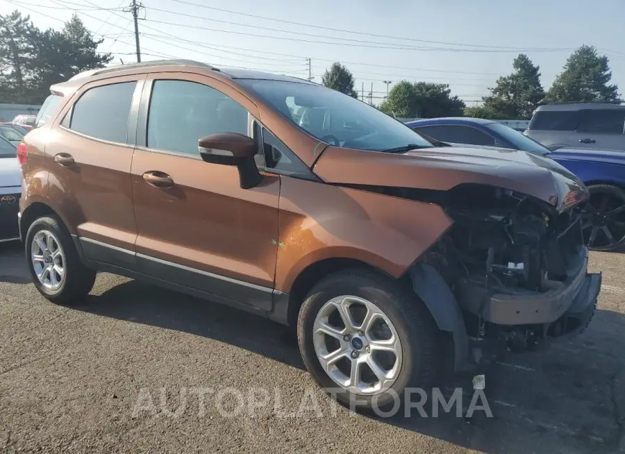 FORD ECOSPORT S 2020 vin MAJ3S2GE3LC388760 from auto auction Copart