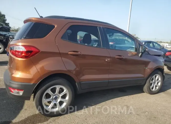 FORD ECOSPORT S 2020 vin MAJ3S2GE3LC388760 from auto auction Copart