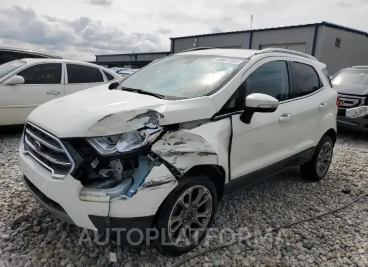 FORD ECOSPORT T 2020 vin MAJ6S3KL8LC370425 from auto auction Copart