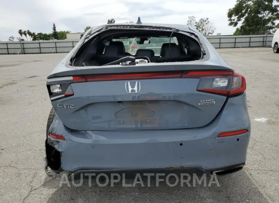 HONDA CIVIC SPOR 2022 vin 19XFL1H8XNE002998 from auto auction Copart