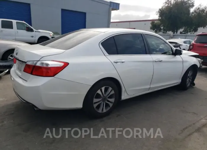 HONDA ACCORD LX 2015 vin 1HGCR2F30FA085054 from auto auction Copart