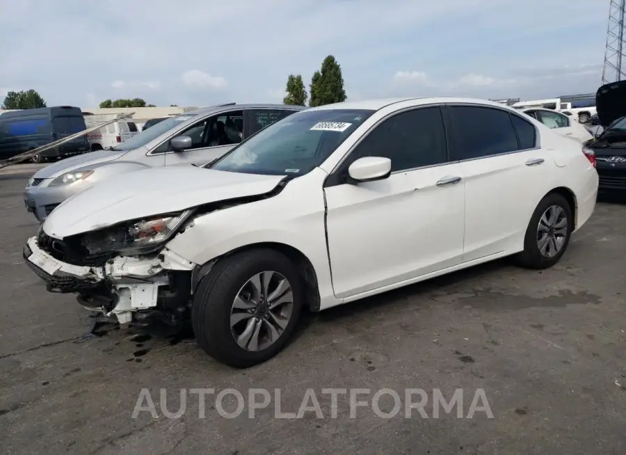 HONDA ACCORD LX 2015 vin 1HGCR2F30FA085054 from auto auction Copart